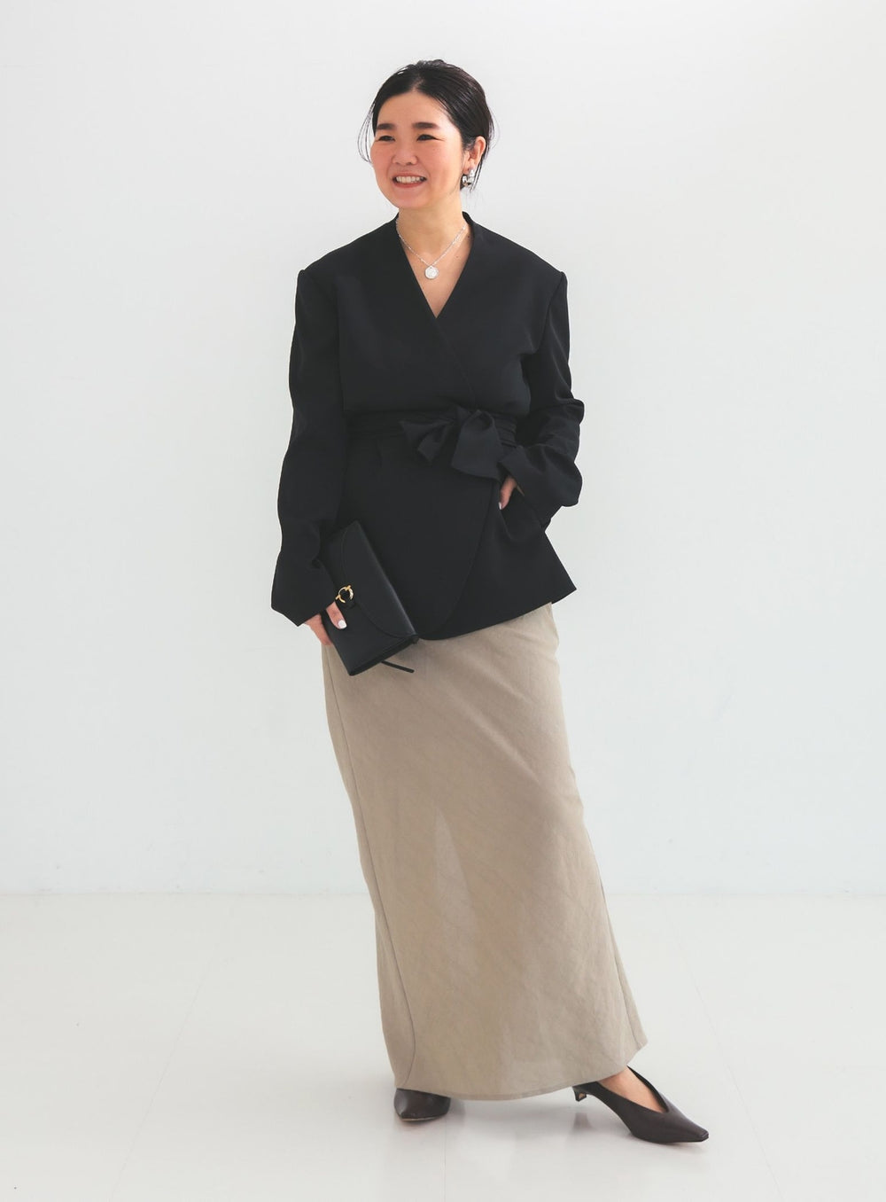 Dry Kersey Belted Jacket