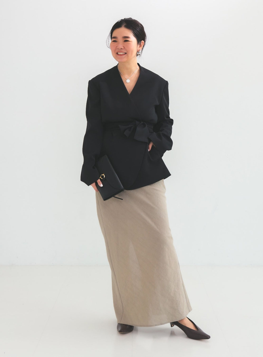 Dry Kersey Belted Jacket