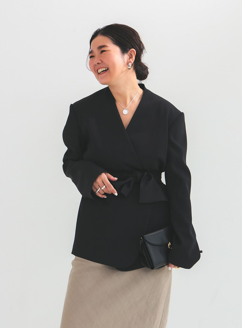 Dry Kersey Belted Jacket