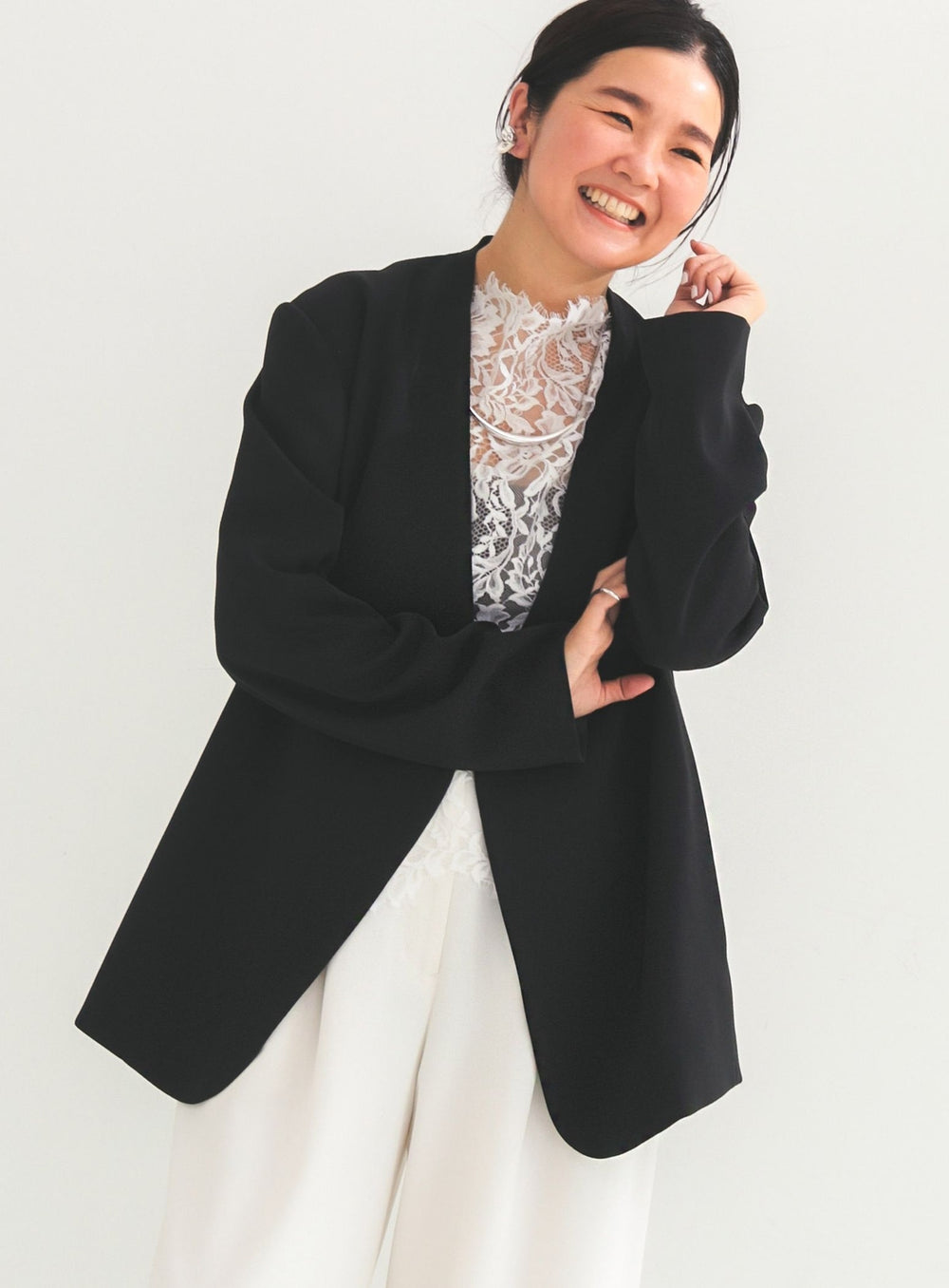Dry Kersey Belted Jacket