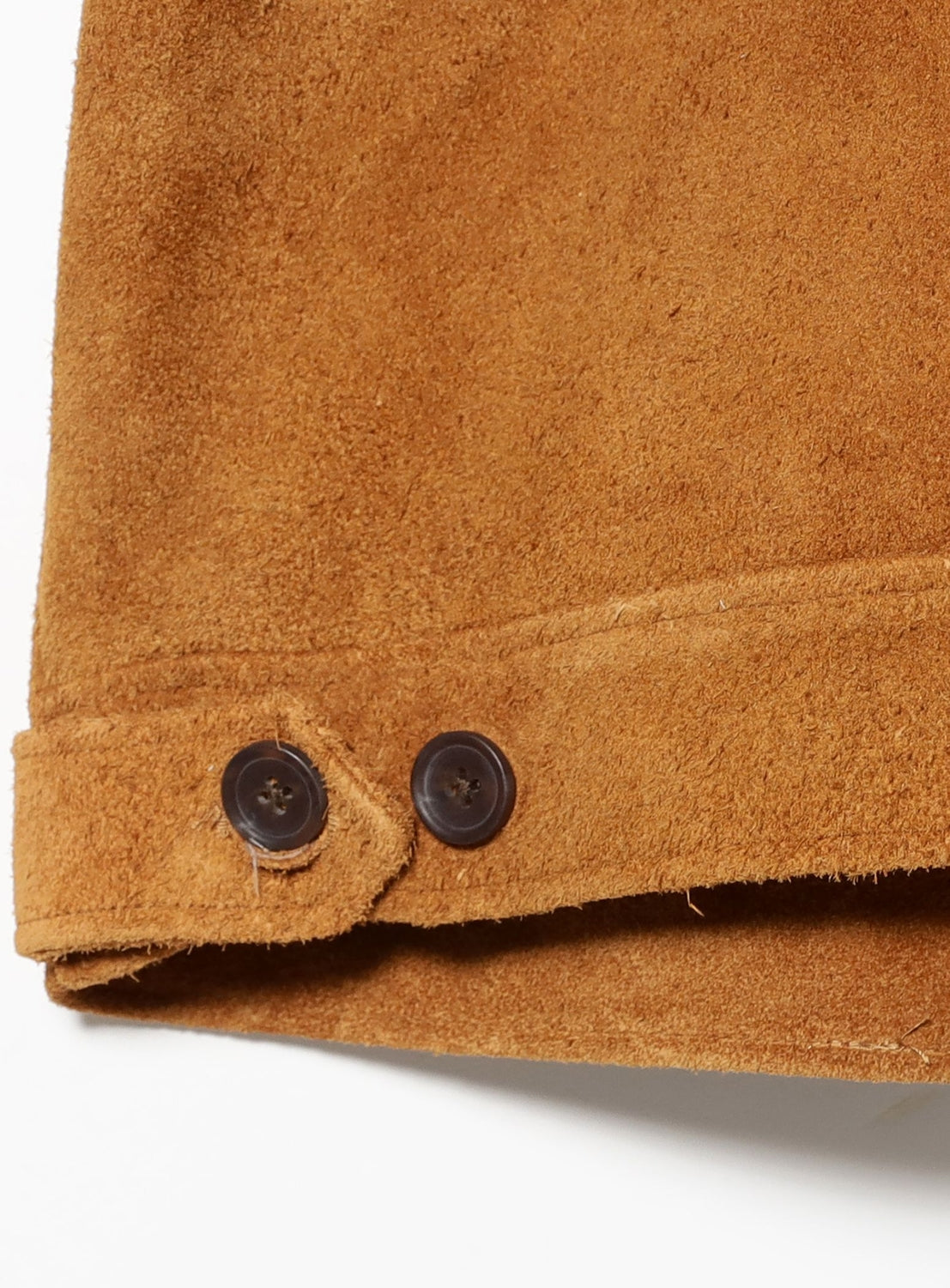 เสื้อแจ็คเก็ตหนังกลับมีซิป