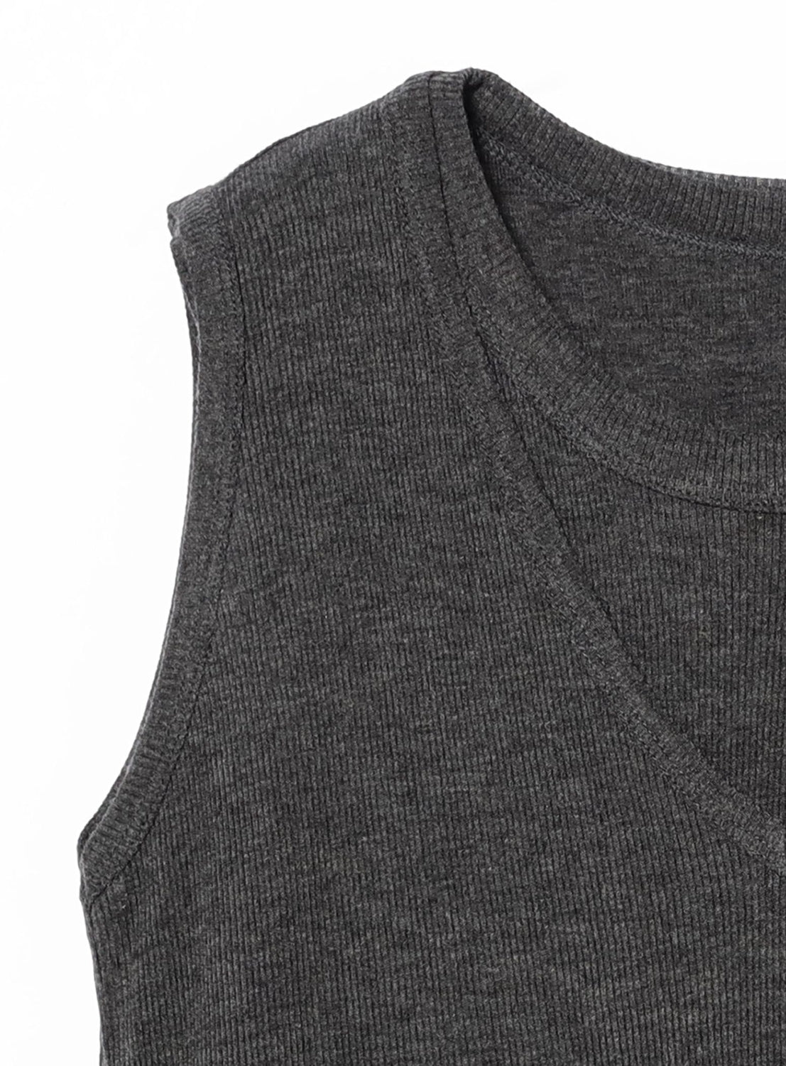 AK+1 / Layered Ribbed Tank Top