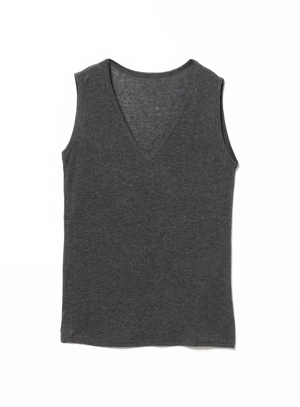 AK+1 / Layered Ribbed Tank Top