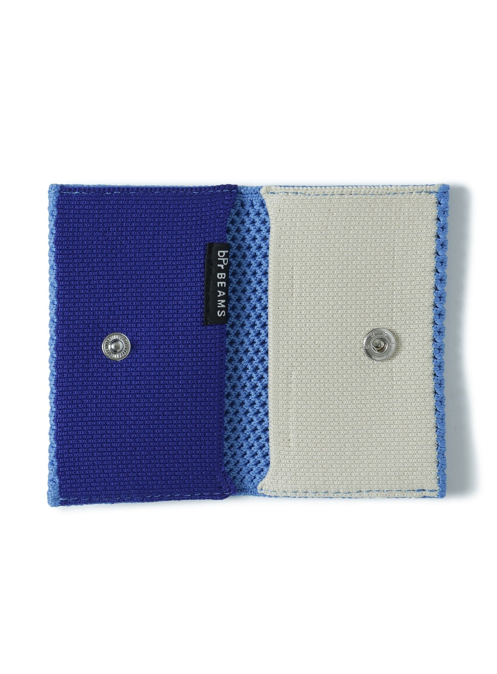 Multicolor Knitted Card Case
