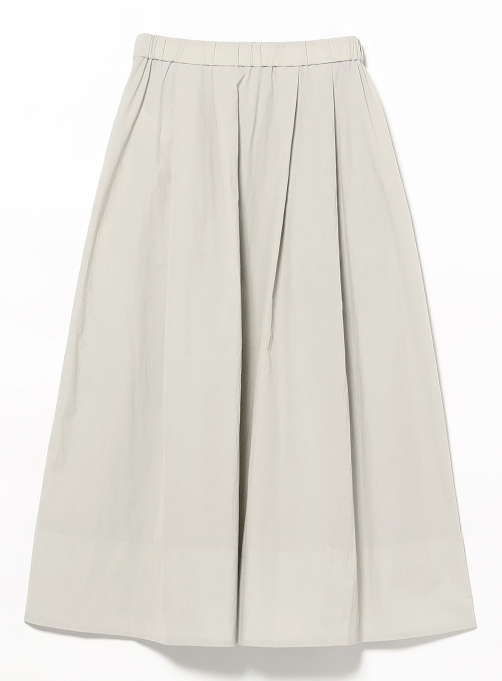 Nylon Drawstring Taffeta Skirt