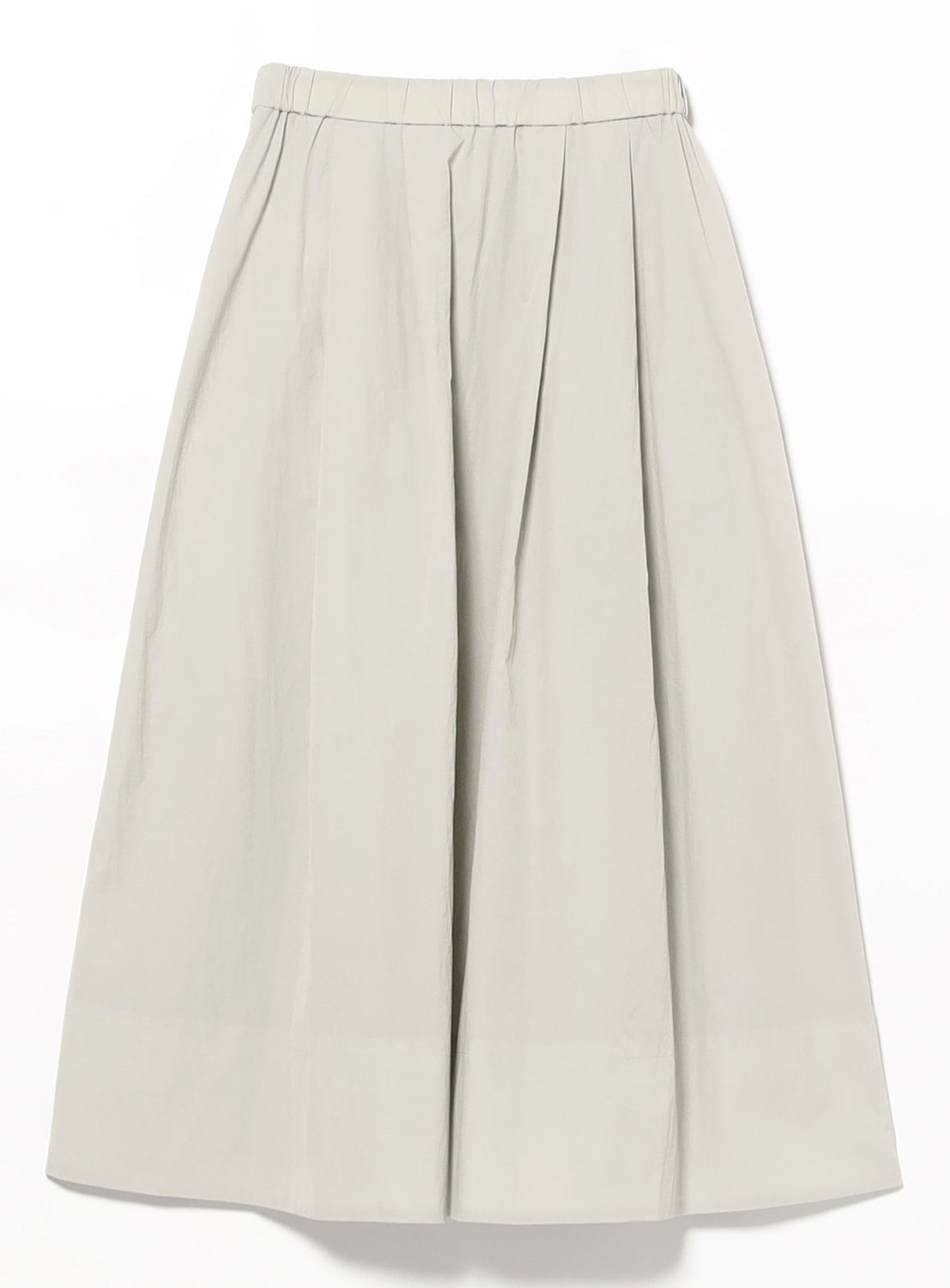 Nylon Drawstring Taffeta Skirt