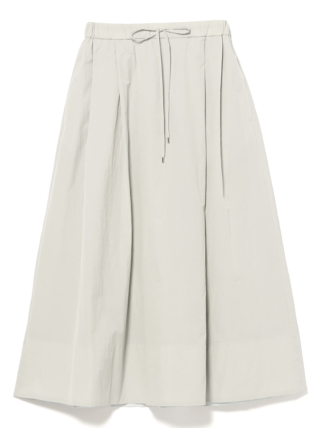 Nylon Drawstring Taffeta Skirt