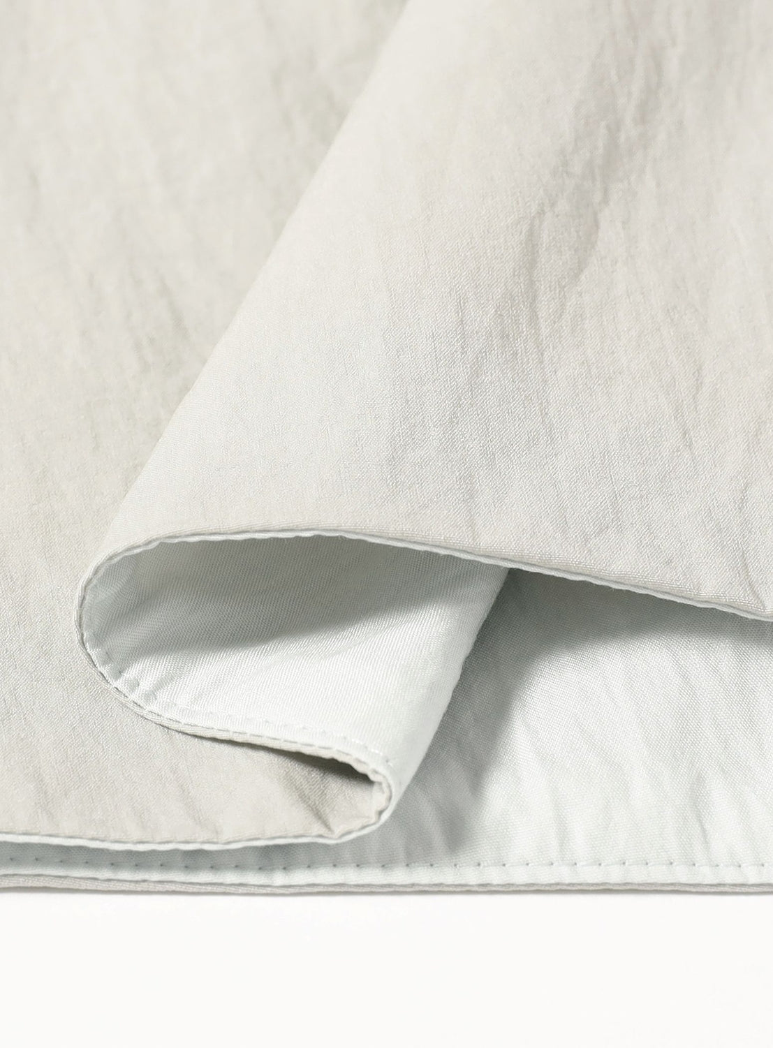 Nylon Drawstring Taffeta Skirt