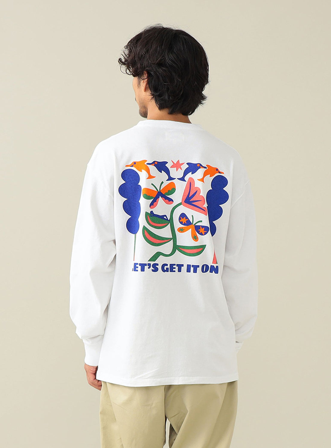 Katsuo Design “LET’S GET IT ON” Tee