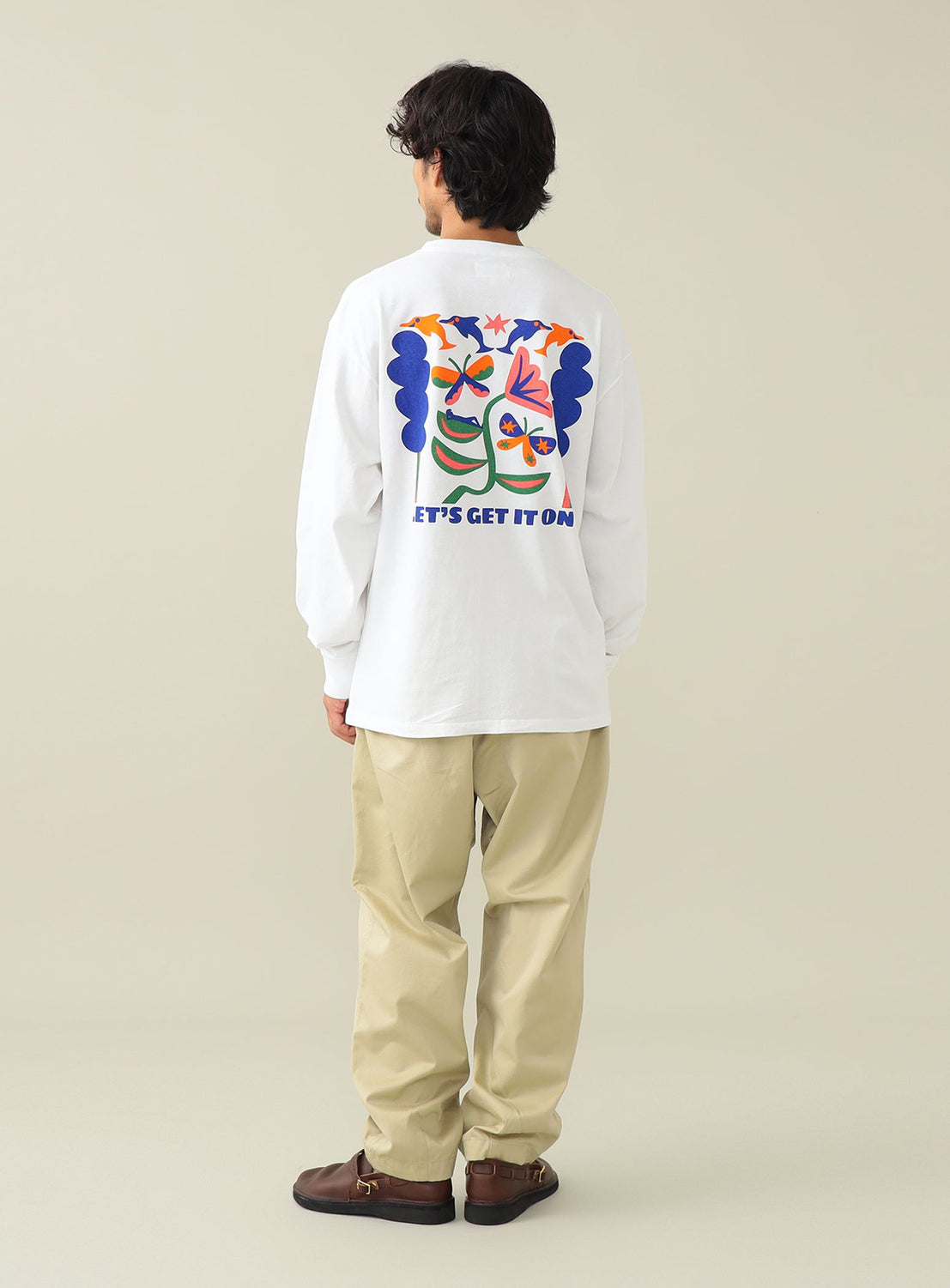 Katsuo Design “LET’S GET IT ON” Tee