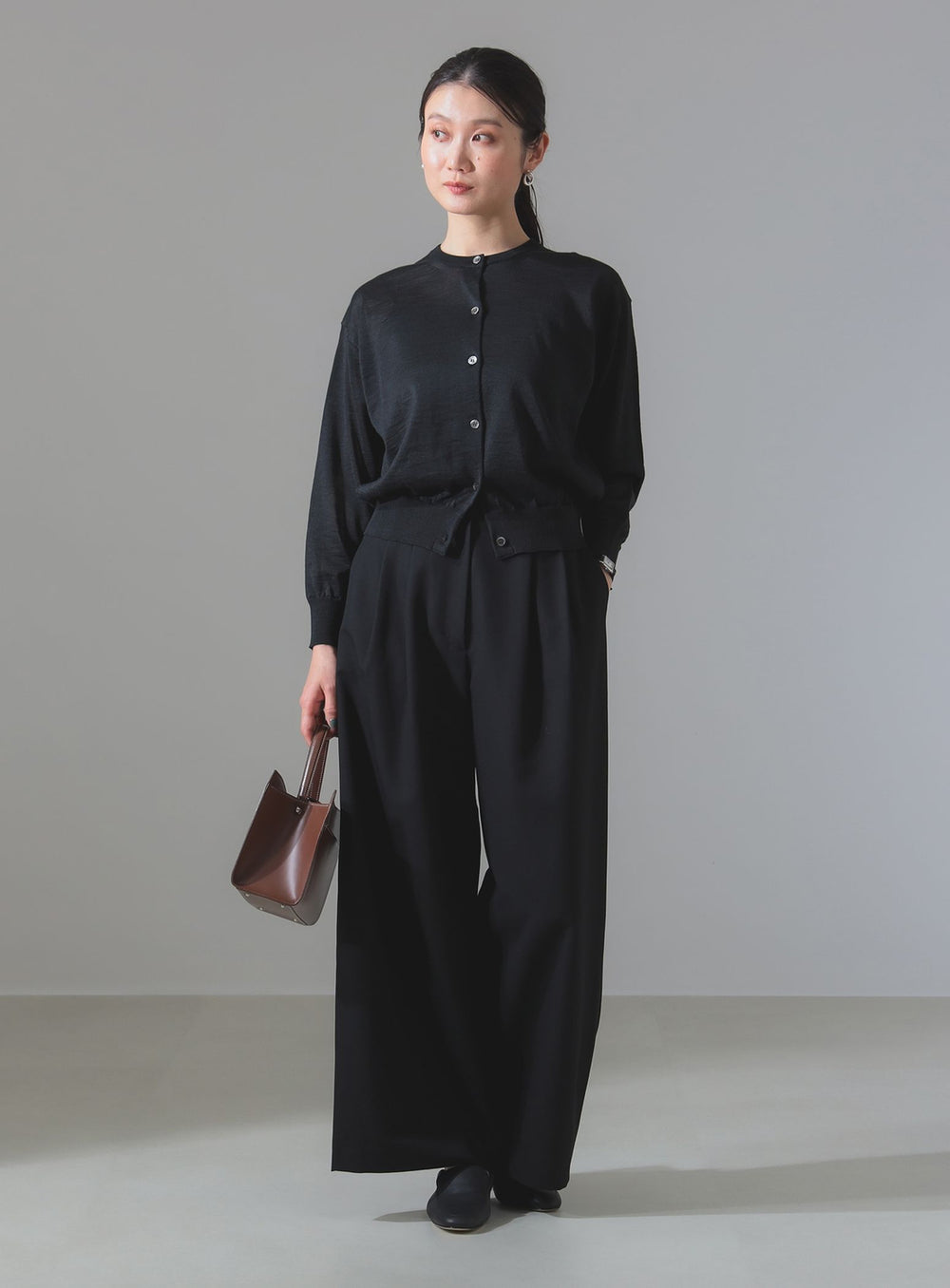 Poplin Two-Tuck Pants