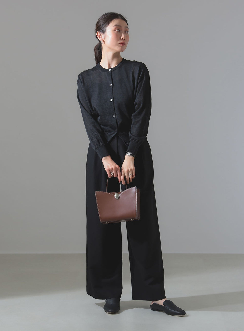 Poplin Two-Tuck Pants