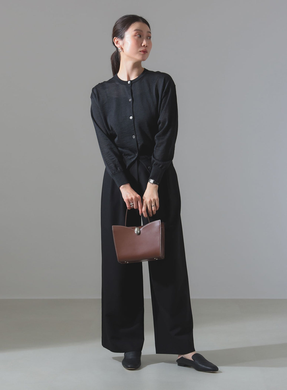Poplin Two-Tuck Pants