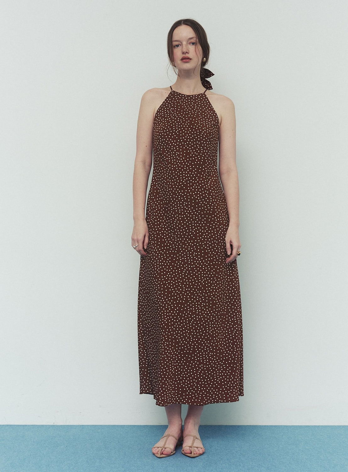 BEAMS SALON / Petit Dot Dress