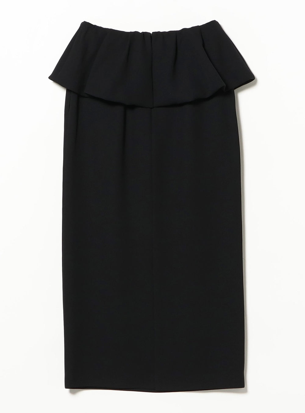 Peplum Balloon Skirt