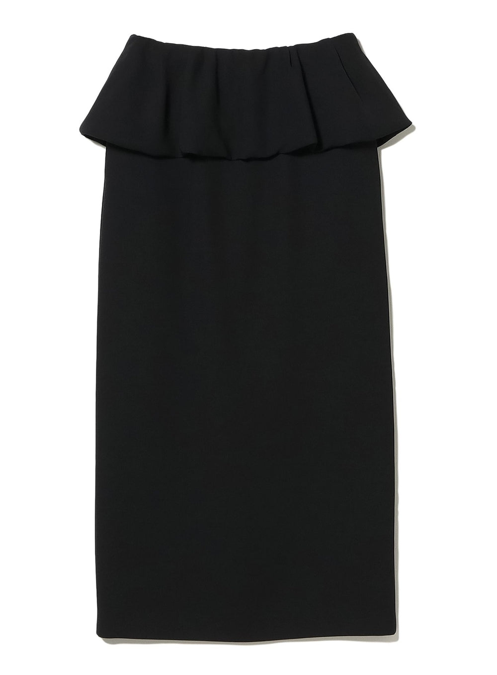Peplum Balloon Skirt