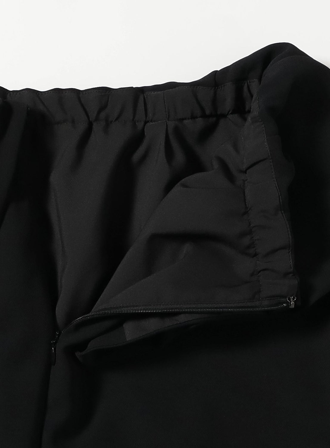Peplum Balloon Skirt