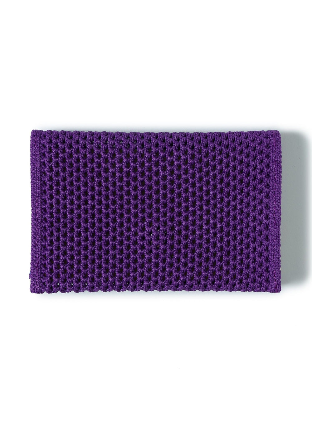 Multicolor Knitted Card Case