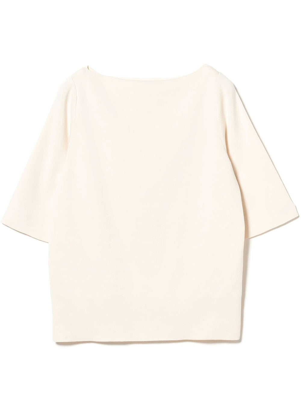 Simple Boat Neck Knit .M