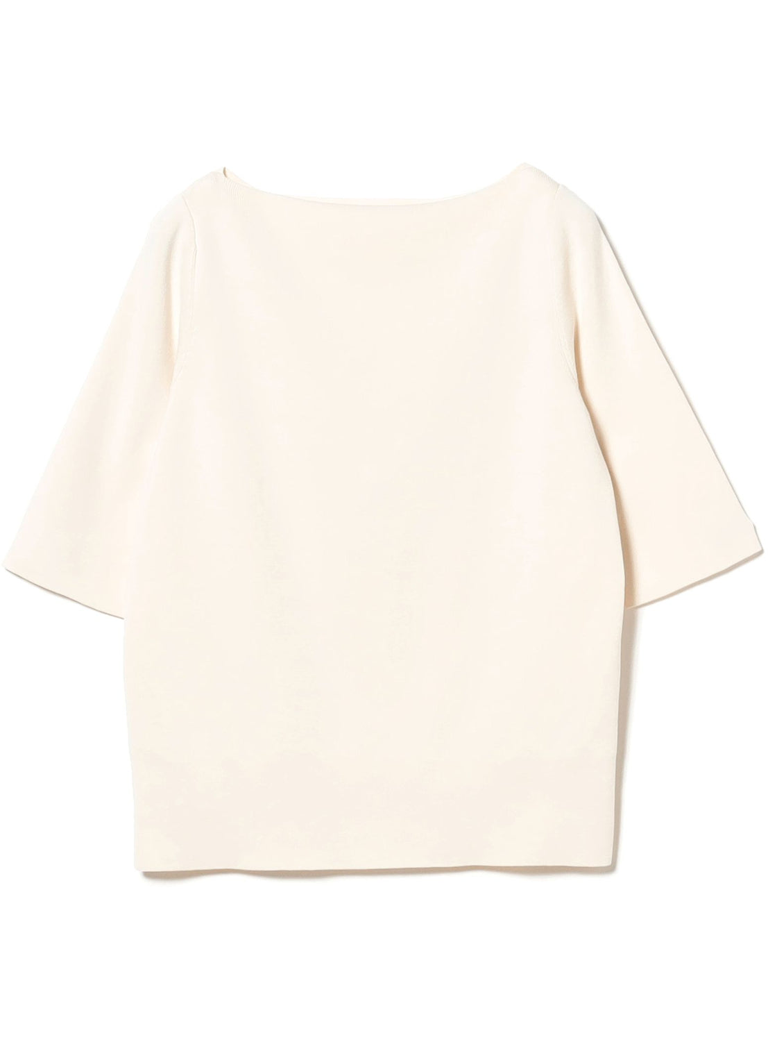 Simple Boat Neck Knit .M