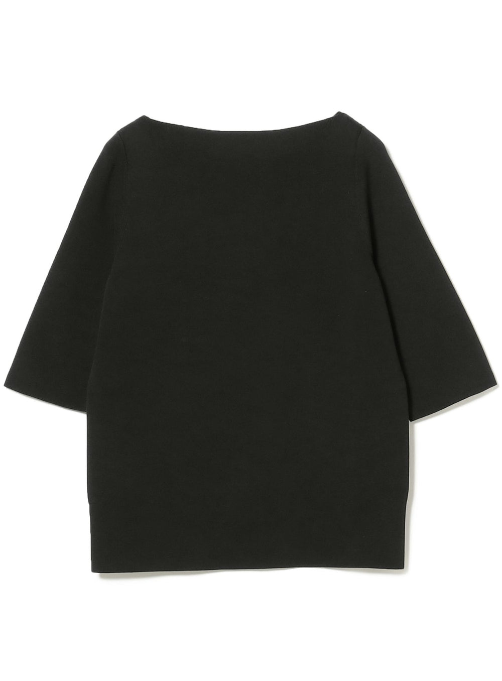 Simple Boat Neck Knit .M