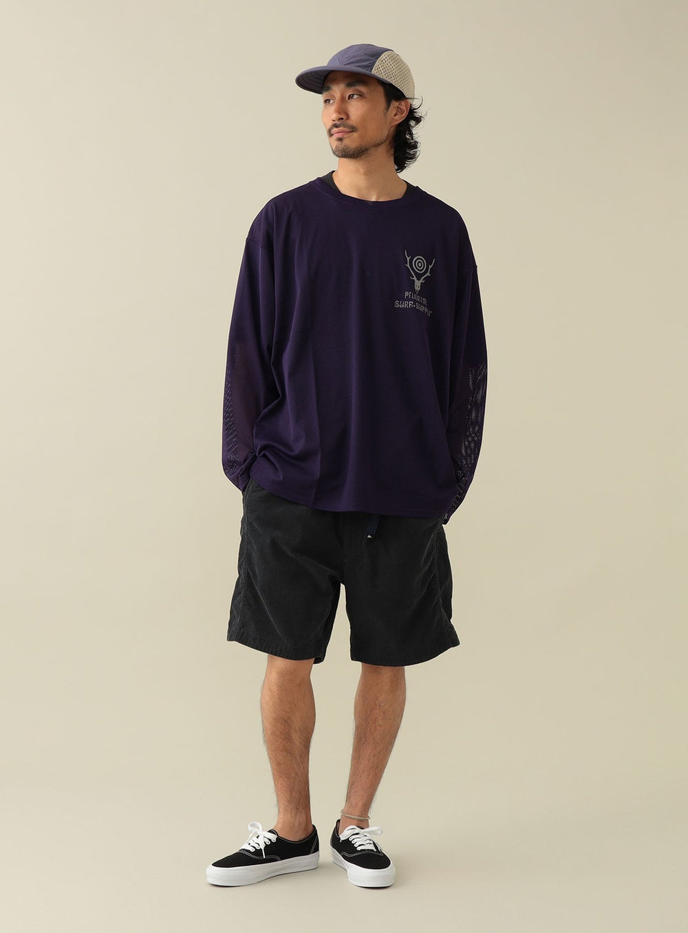 Vented Long Bill Cap