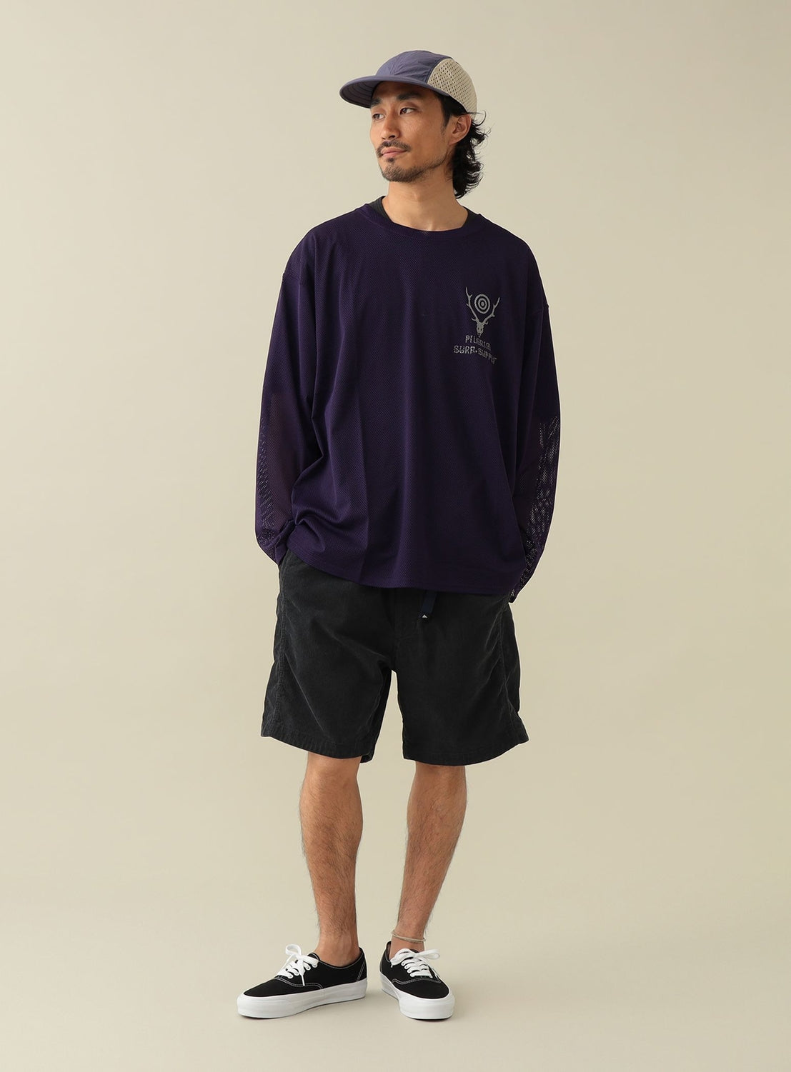 Vented Long Bill Cap