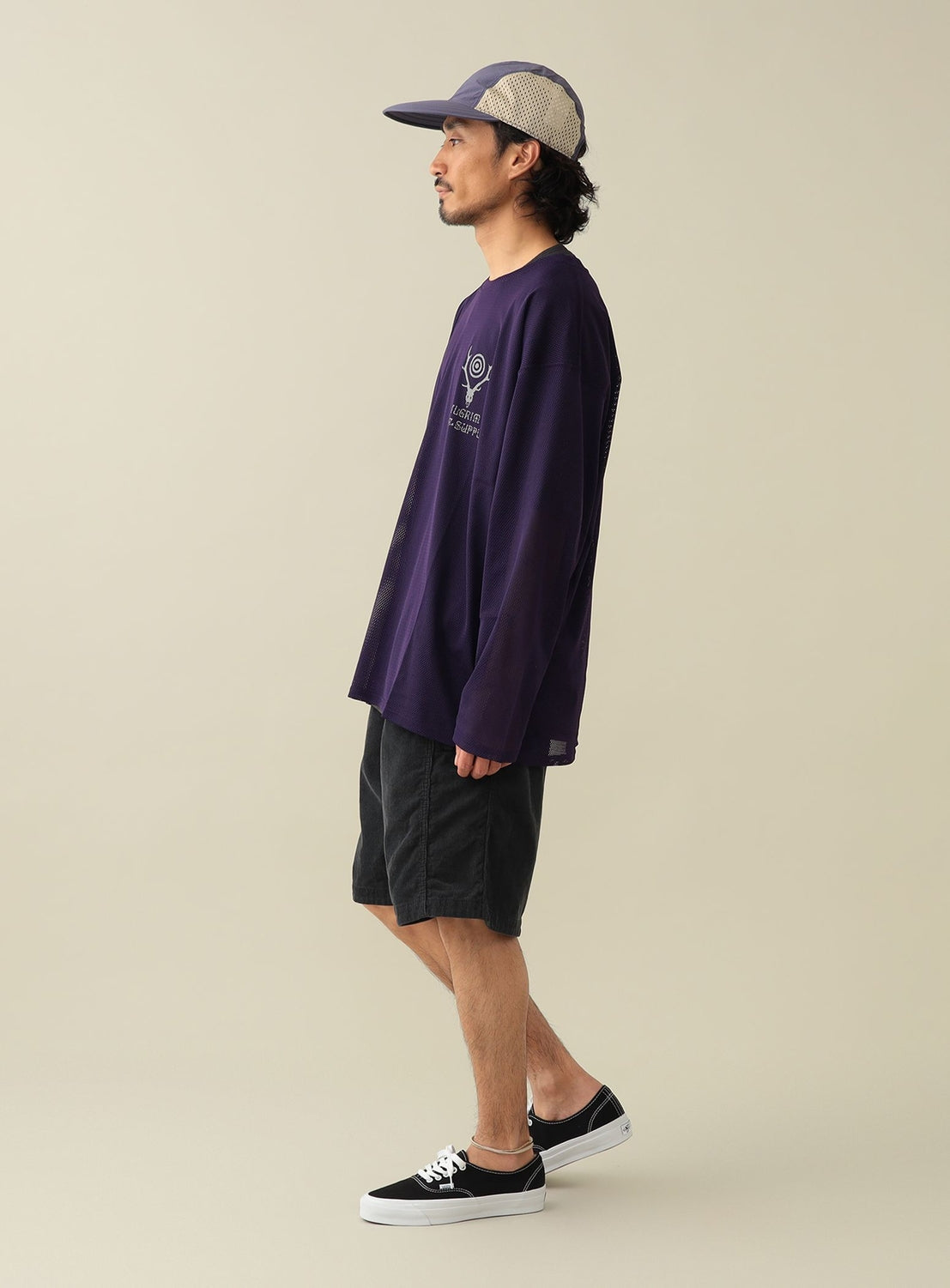 Vented Long Bill Cap
