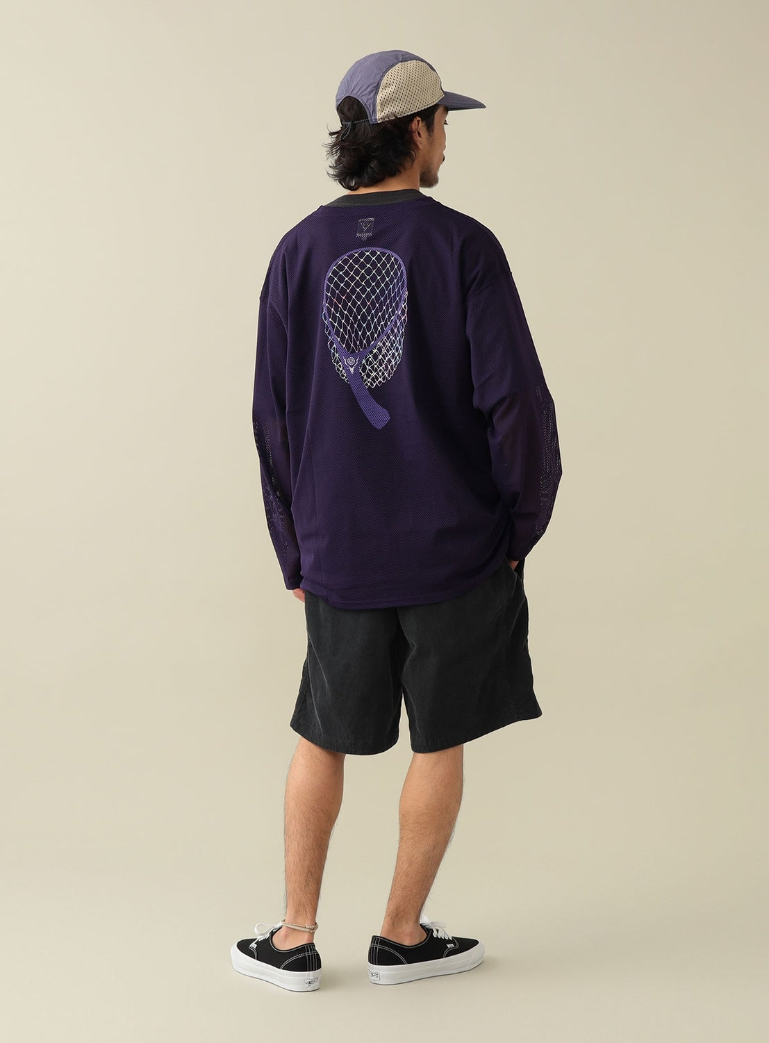 Vented Long Bill Cap