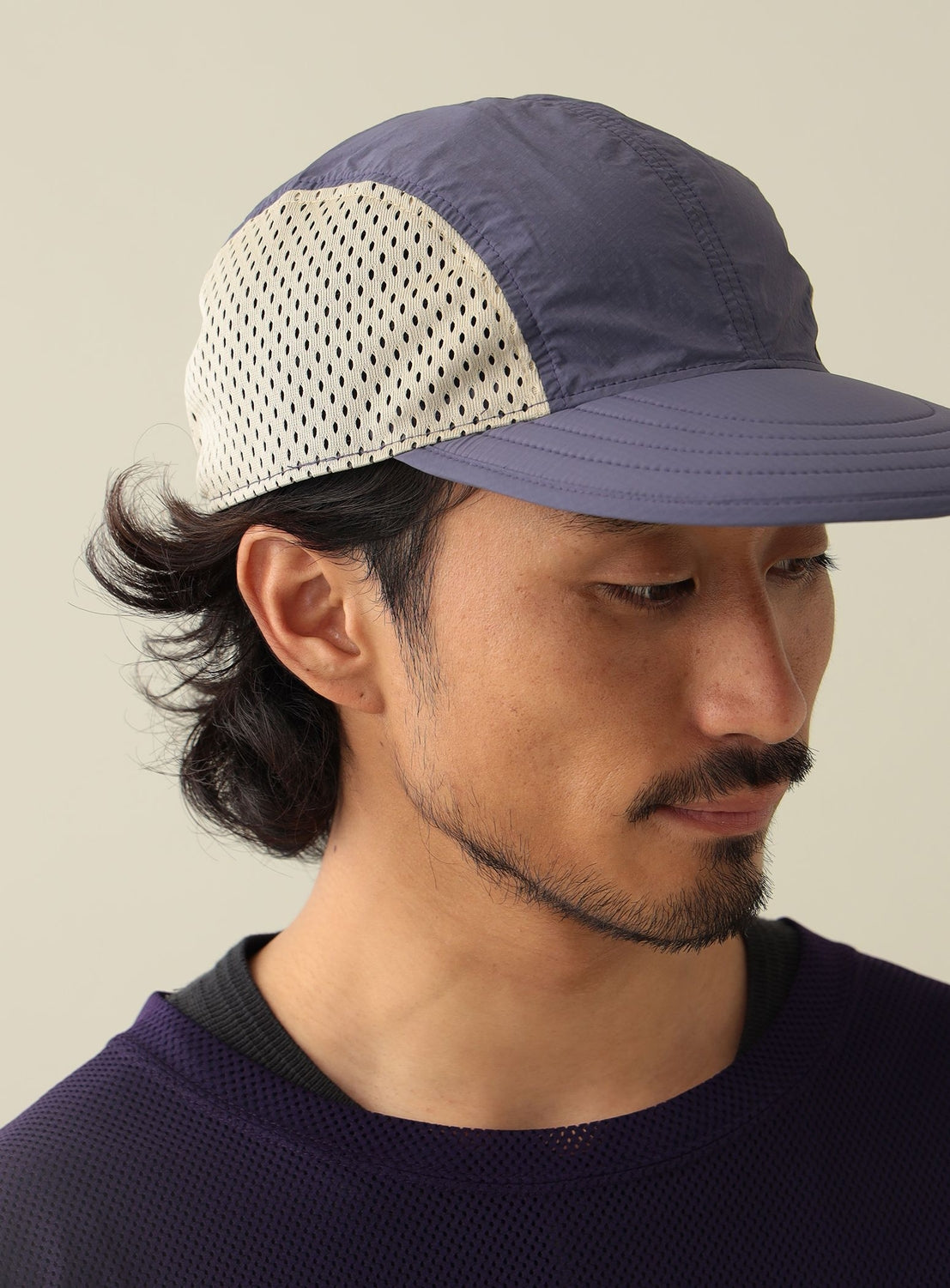 Vented Long Bill Cap