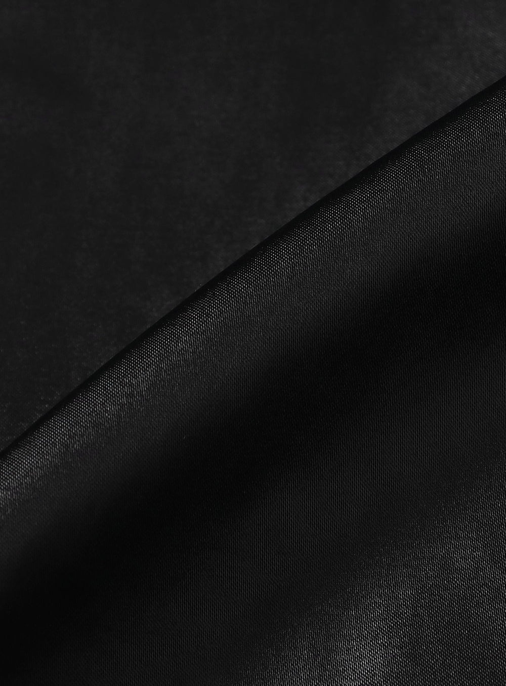 Satin-Look Puffed Blouson