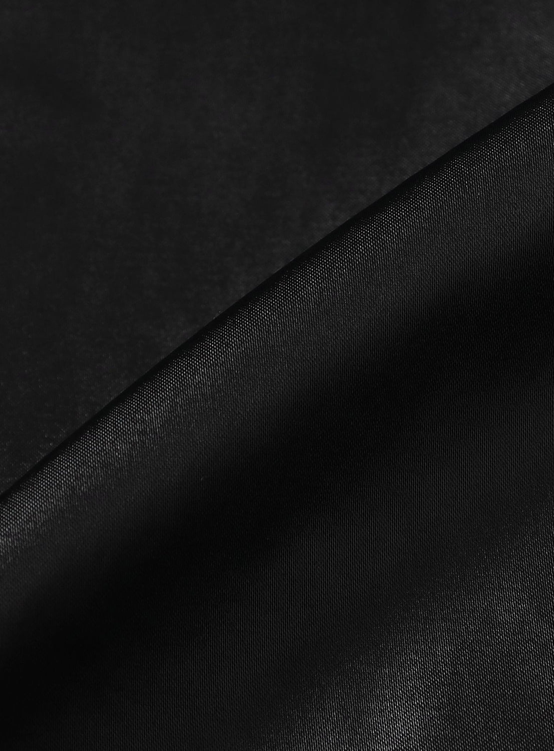 Satin-Look Puffed Blouson