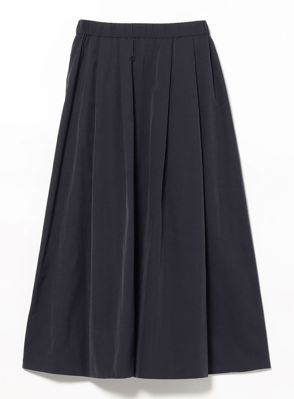 Nylon Drawstring Taffeta Skirt
