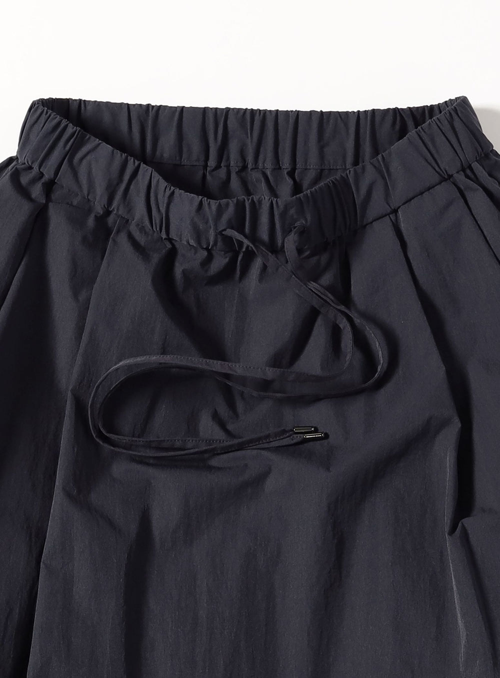 Nylon Drawstring Taffeta Skirt