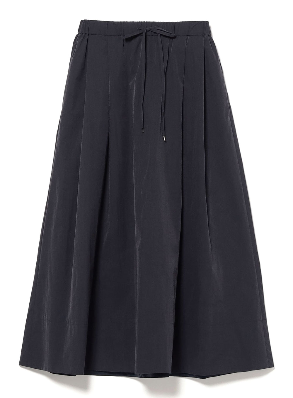 Nylon Drawstring Taffeta Skirt