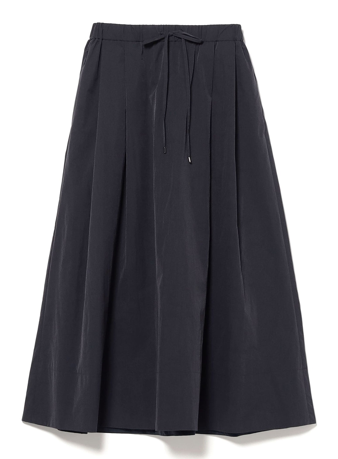 Nylon Drawstring Taffeta Skirt