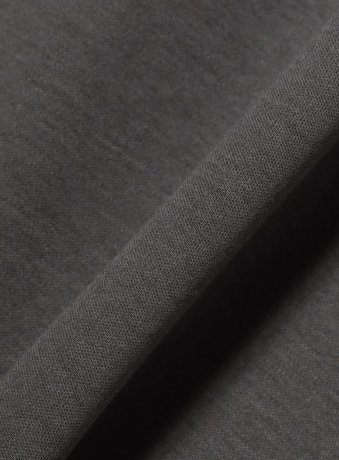 Silky Feel Relaxed Fit Crew Neck T-Shirt