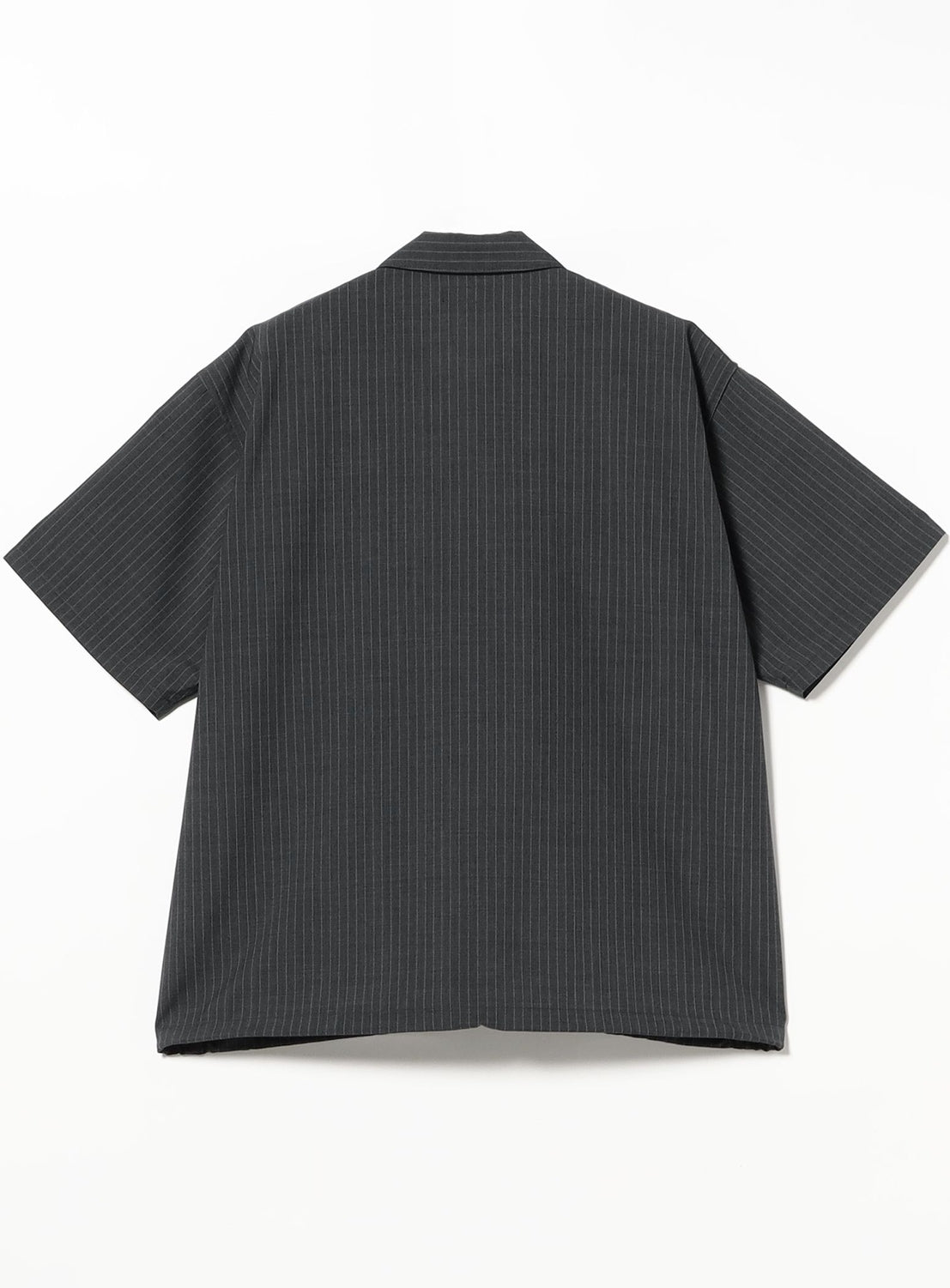 TW เสื้อเชิ้ตฮาล์ฟซิป ทรงหลวม