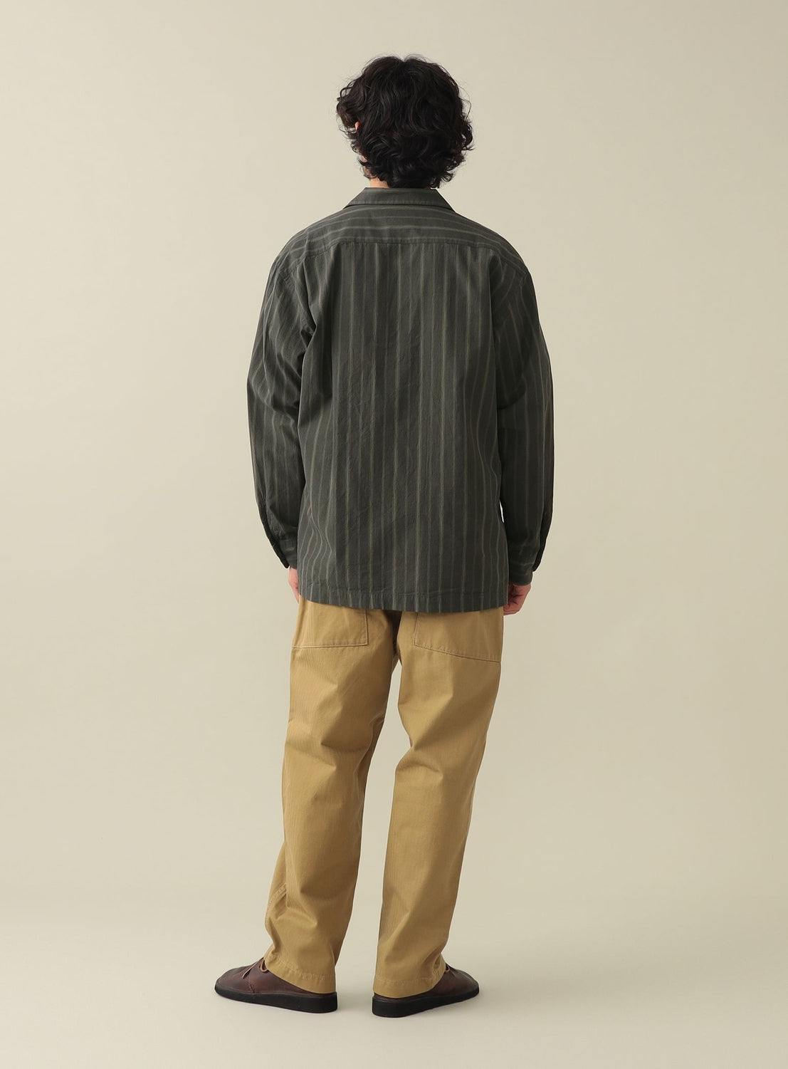 Minimalist Salathe Herringbone Pants