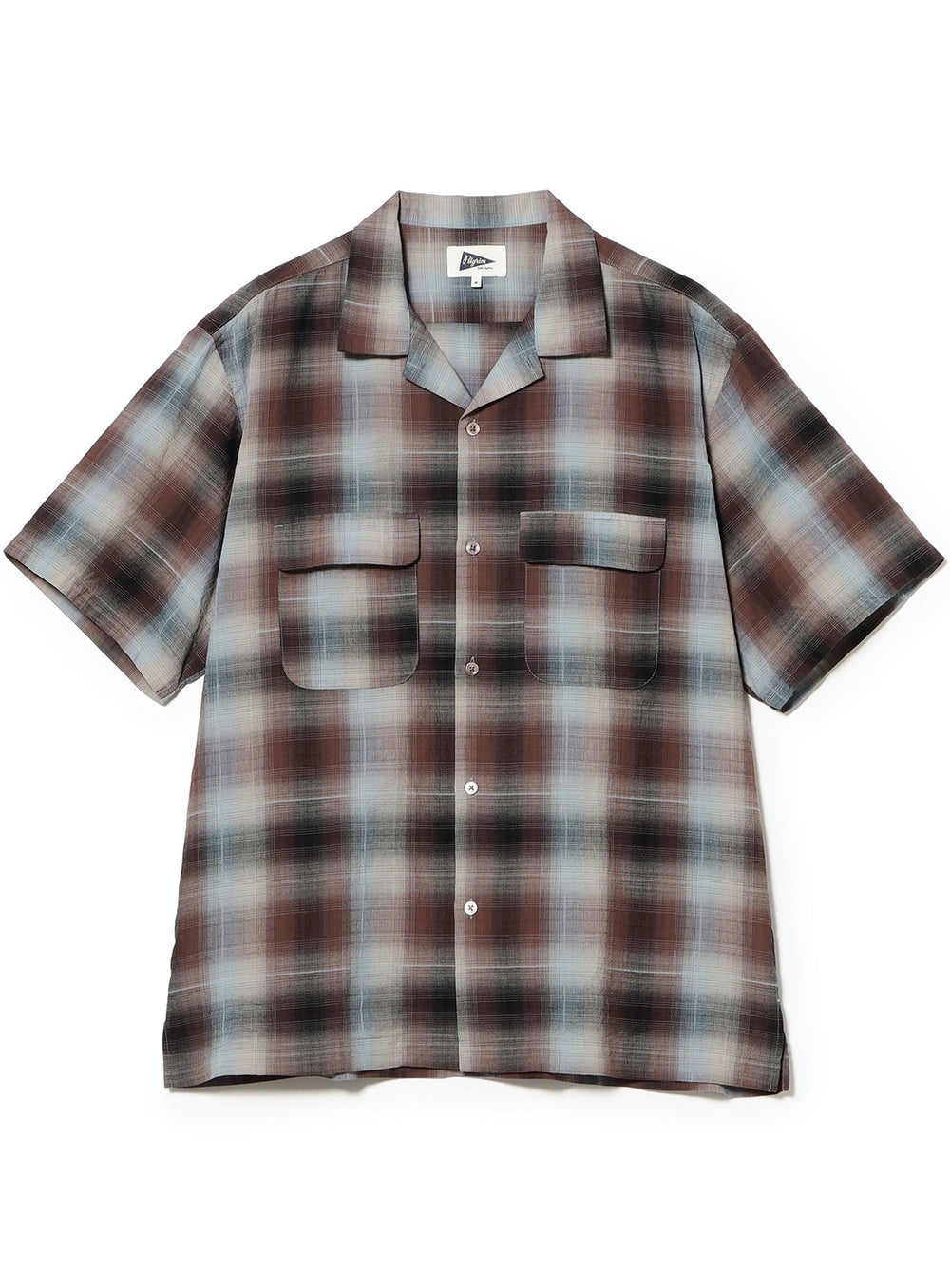 Sam Dobby Ombre Short Sleeve Shirt