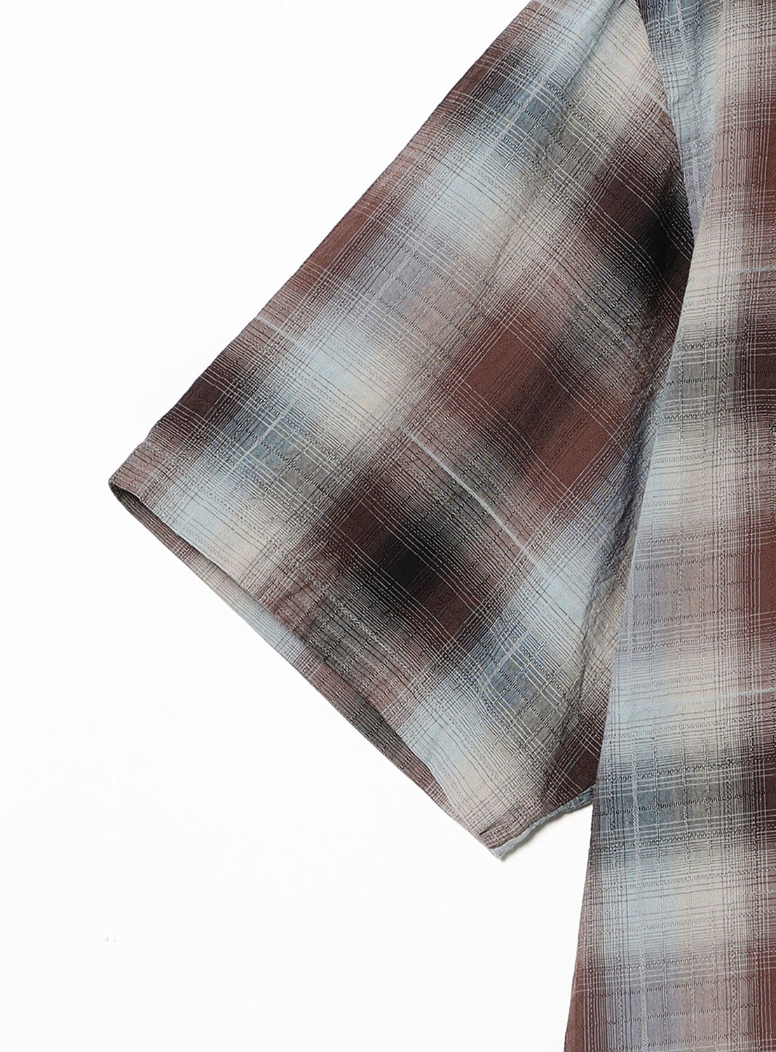 Sam Dobby Ombre Short Sleeve Shirt