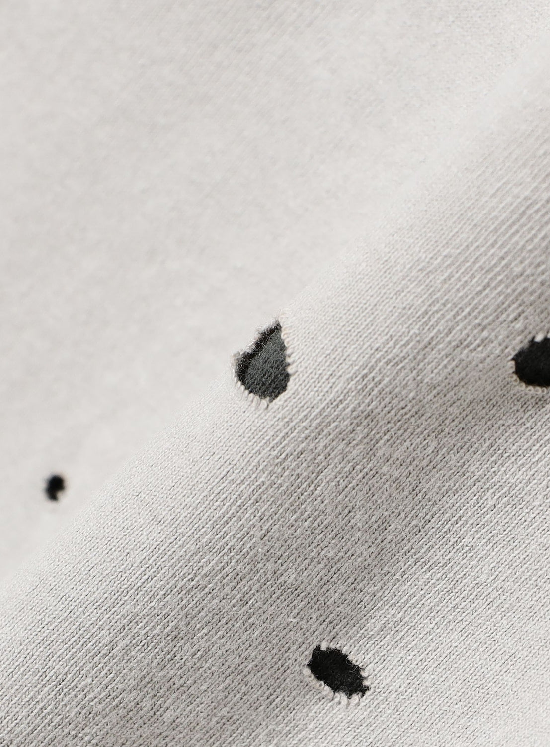 Layered Damage Long Sleeve T-Shirt