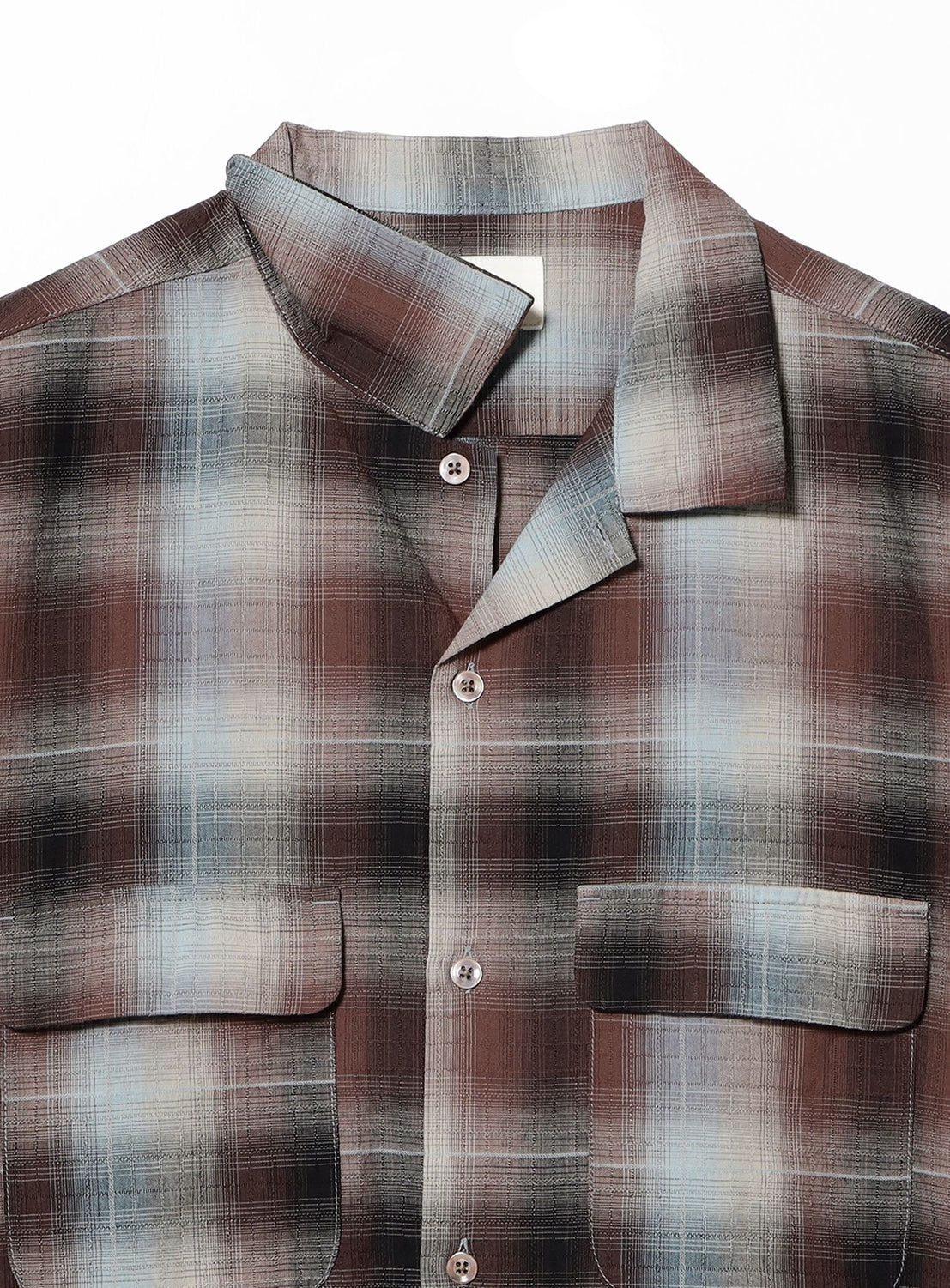 Sam Dobby Ombre Short Sleeve Shirt