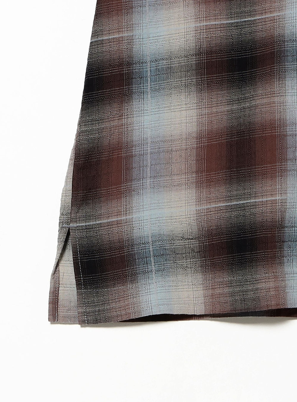 Sam Dobby Ombre Short Sleeve Shirt