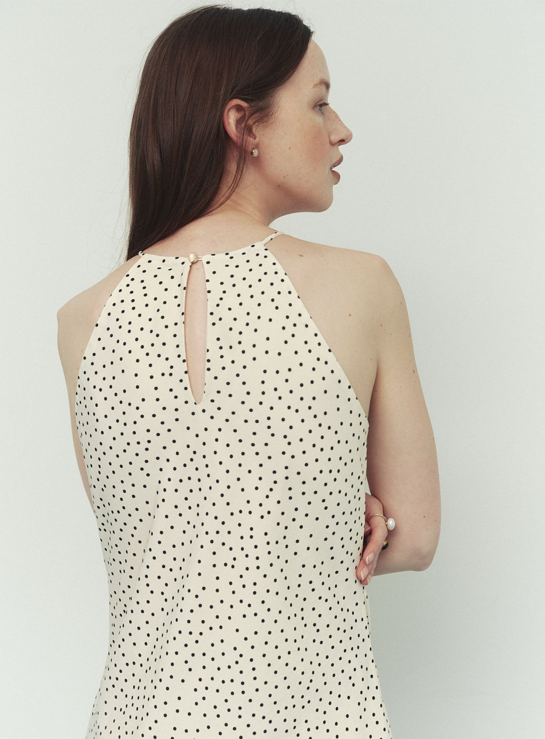 BEAMS SALON / Petit Dot Dress