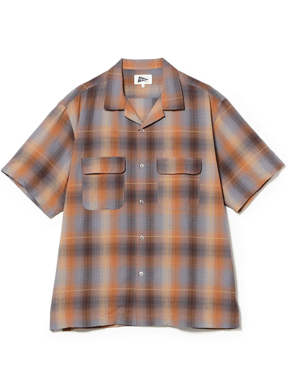Sam Dobby Ombre Short Sleeve Shirt