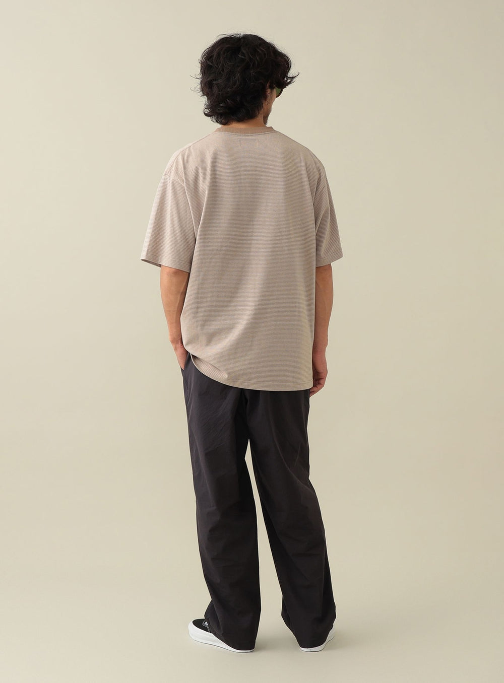 Hawkinson Striped Crew Short Sleeve