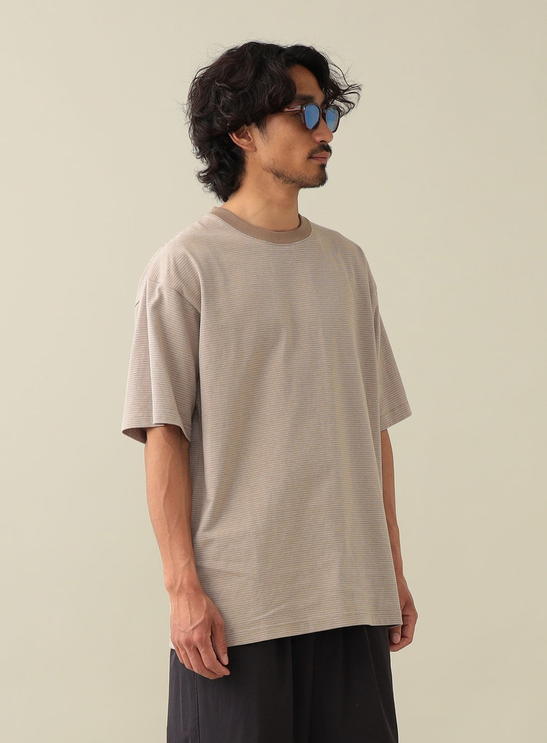 Hawkinson Striped Crew Short Sleeve