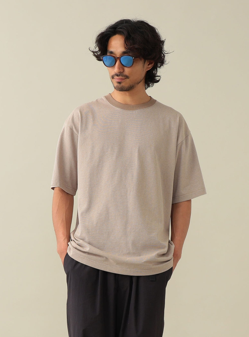 Hawkinson Striped Crew Short Sleeve