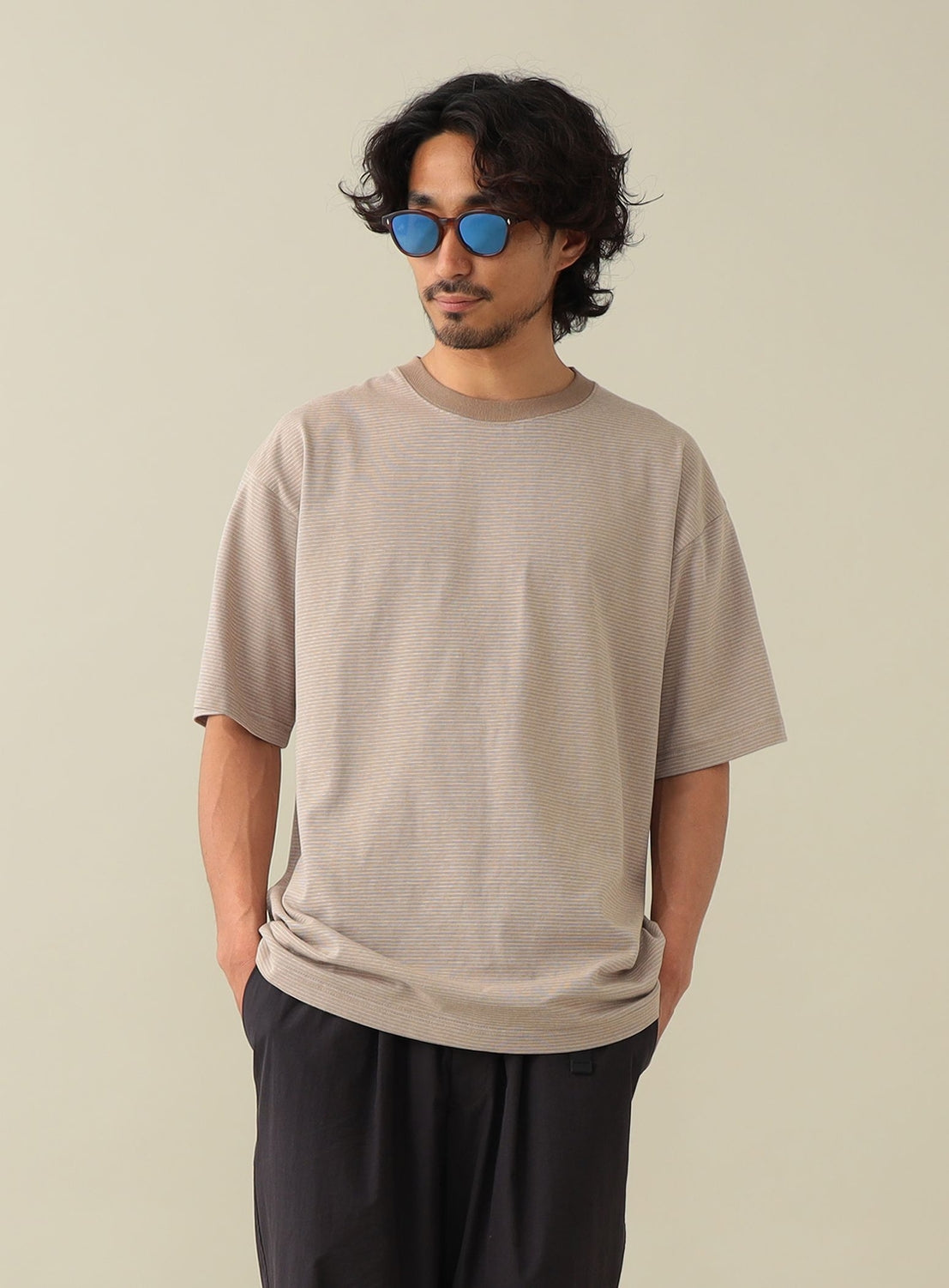 Hawkinson Striped Crew Short Sleeve